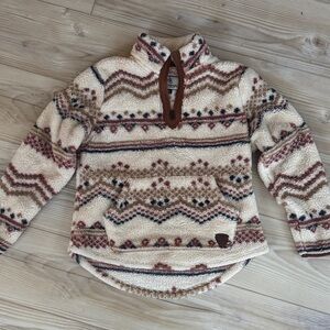 Legendary Whitetails Sherpa Fleece Pullover
